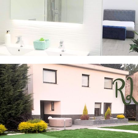 Casa Incrivel Refugio Lieva ,Piscina , Jacuzzi Exterior E Zona Kids Apartment Nelas Bagian luar foto