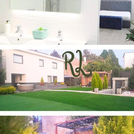 Casa Incrivel Refugio Lieva ,Piscina , Jacuzzi Exterior E Zona Kids Apartment Nelas Bagian luar foto