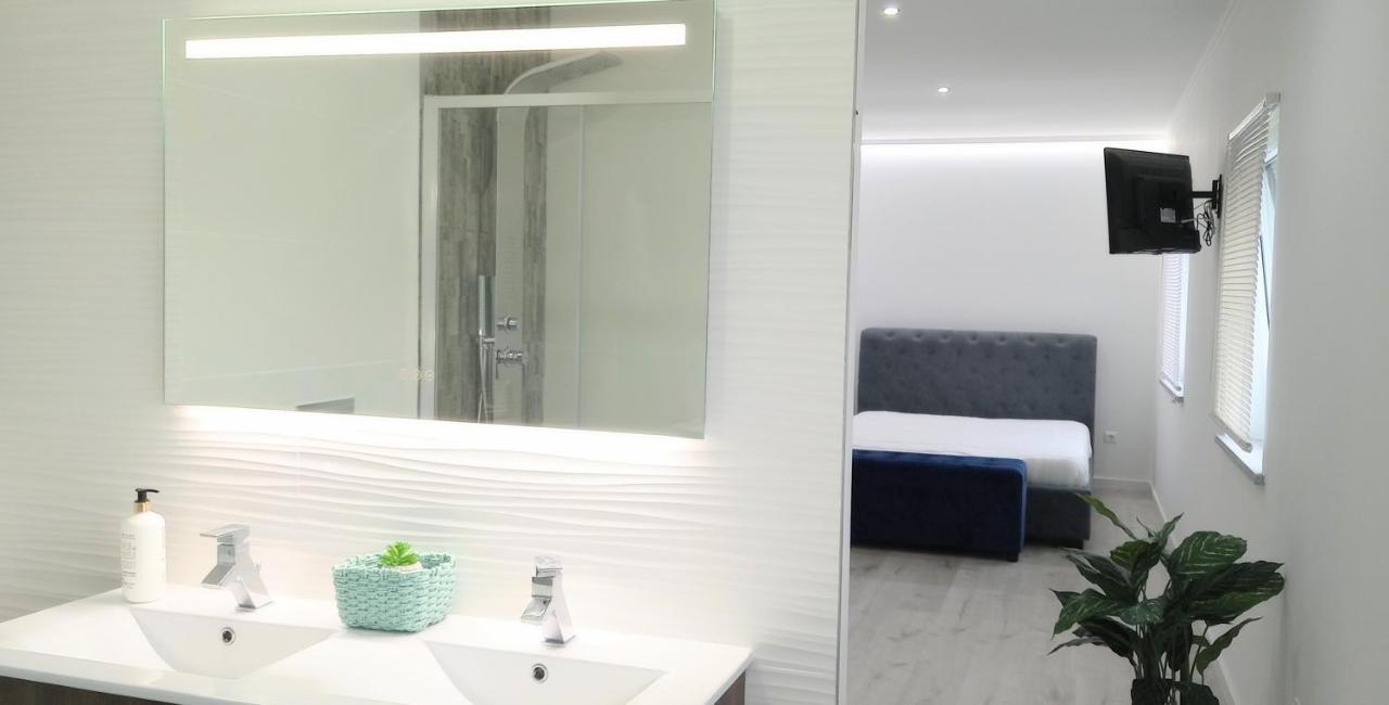 Casa Incrivel Refugio Lieva ,Piscina , Jacuzzi Exterior E Zona Kids Apartment Nelas Bagian luar foto