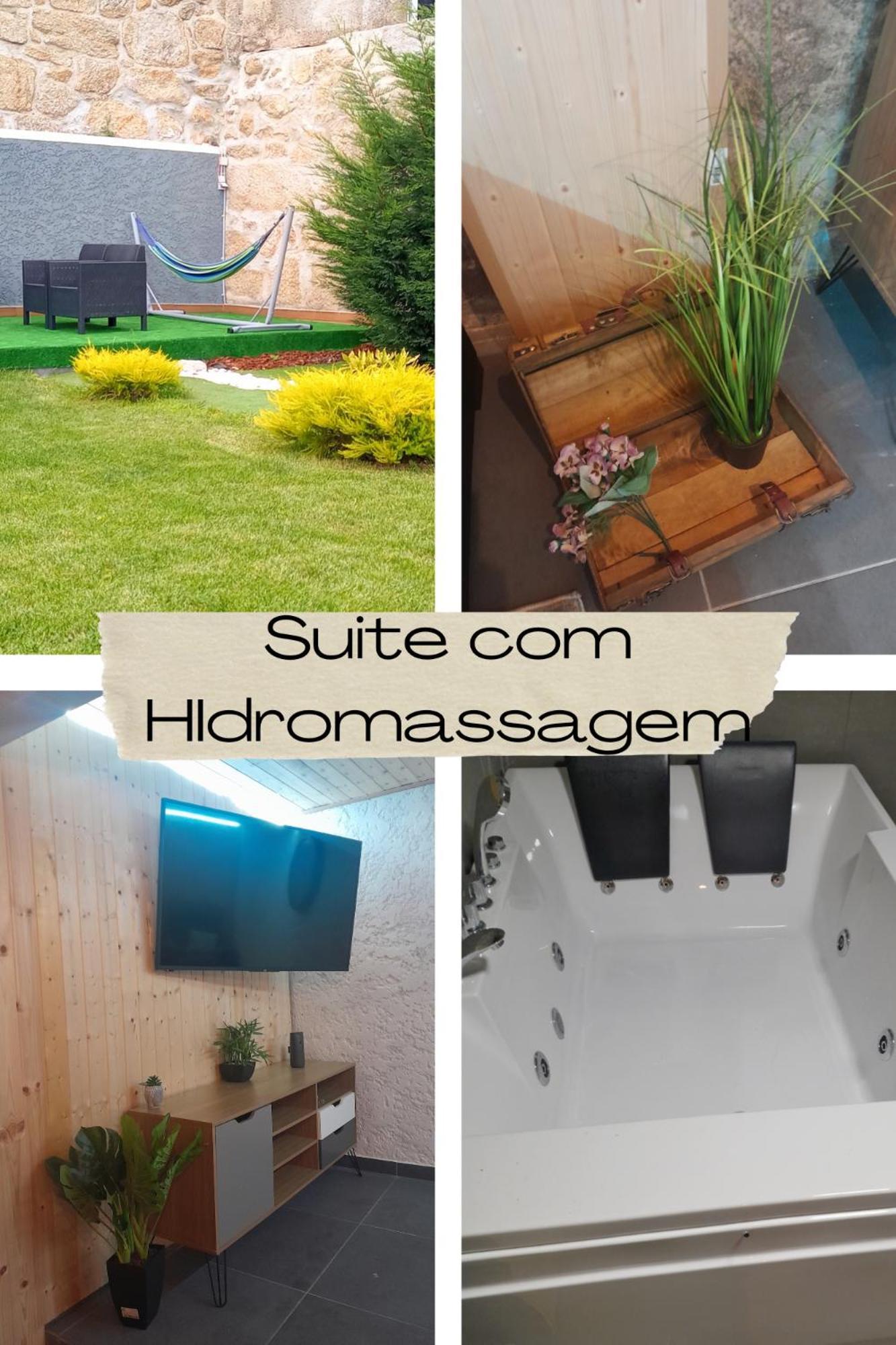 Casa Incrivel Refugio Lieva ,Piscina , Jacuzzi Exterior E Zona Kids Apartment Nelas Ruang foto