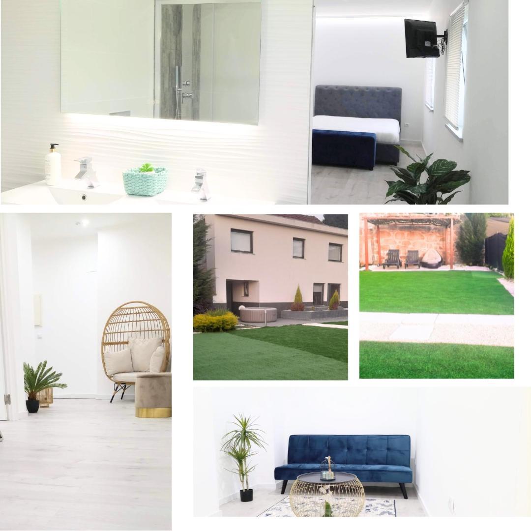Casa Incrivel Refugio Lieva ,Piscina , Jacuzzi Exterior E Zona Kids Apartment Nelas Bagian luar foto