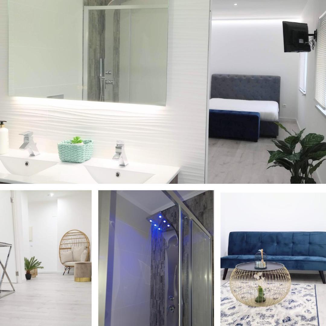 Casa Incrivel Refugio Lieva ,Piscina , Jacuzzi Exterior E Zona Kids Apartment Nelas Bagian luar foto