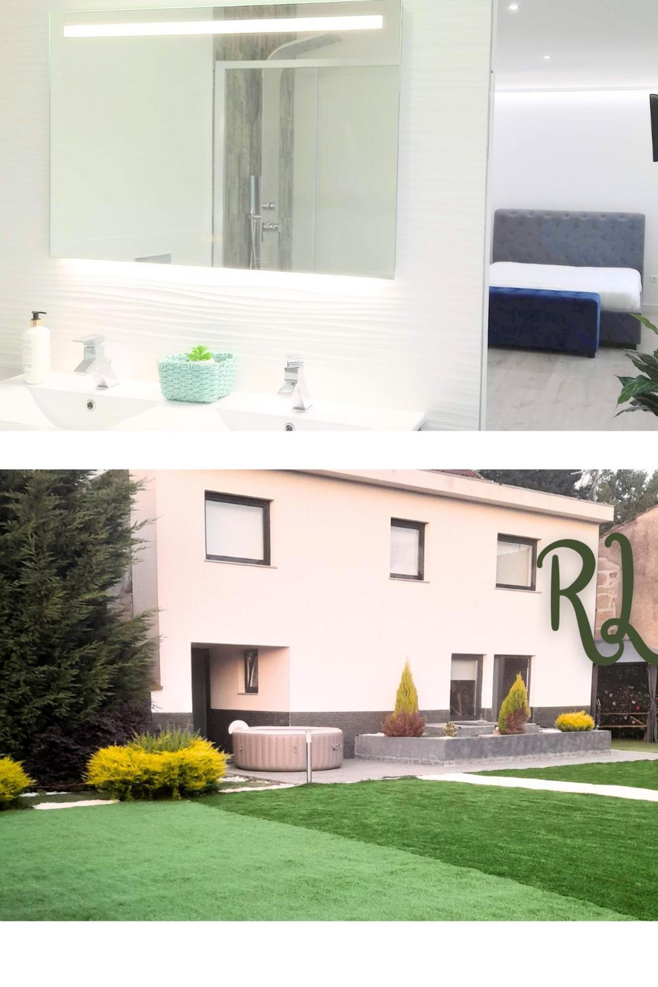Casa Incrivel Refugio Lieva ,Piscina , Jacuzzi Exterior E Zona Kids Apartment Nelas Bagian luar foto
